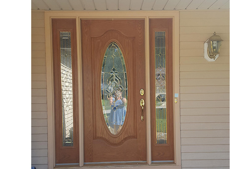 Door Painting Tip - Today's Homeowner