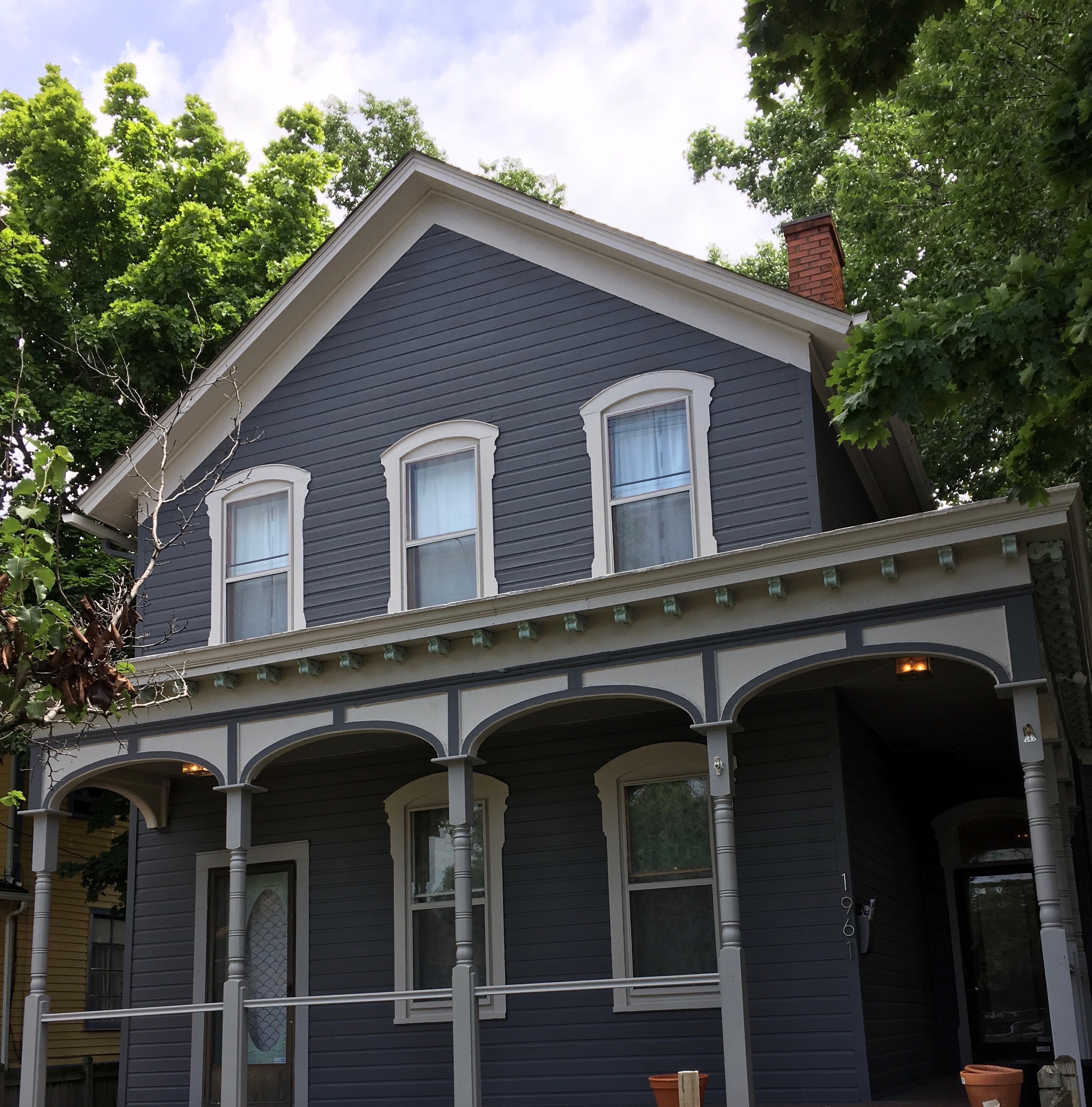 Exterior House Painting