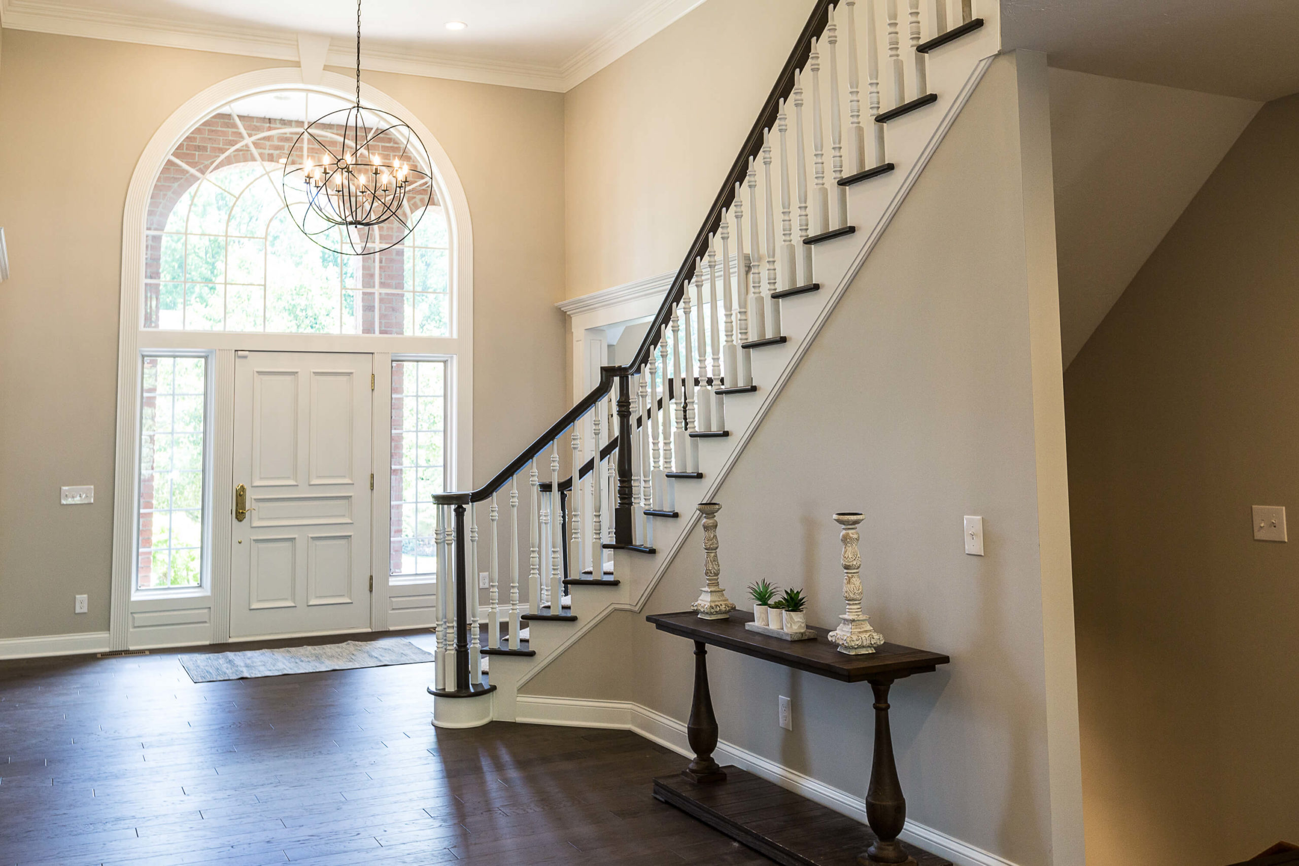 Interior Foyer Painting