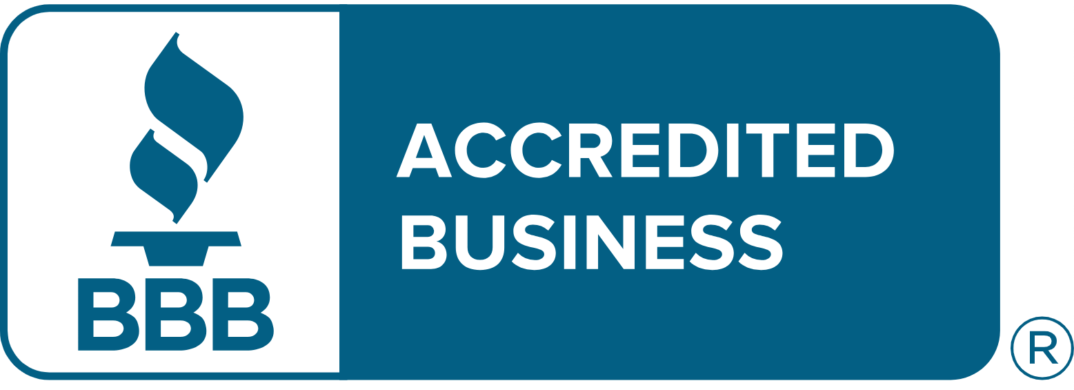 BBB accredited business A+ BBB rating Accredited Since: 2/17/2019